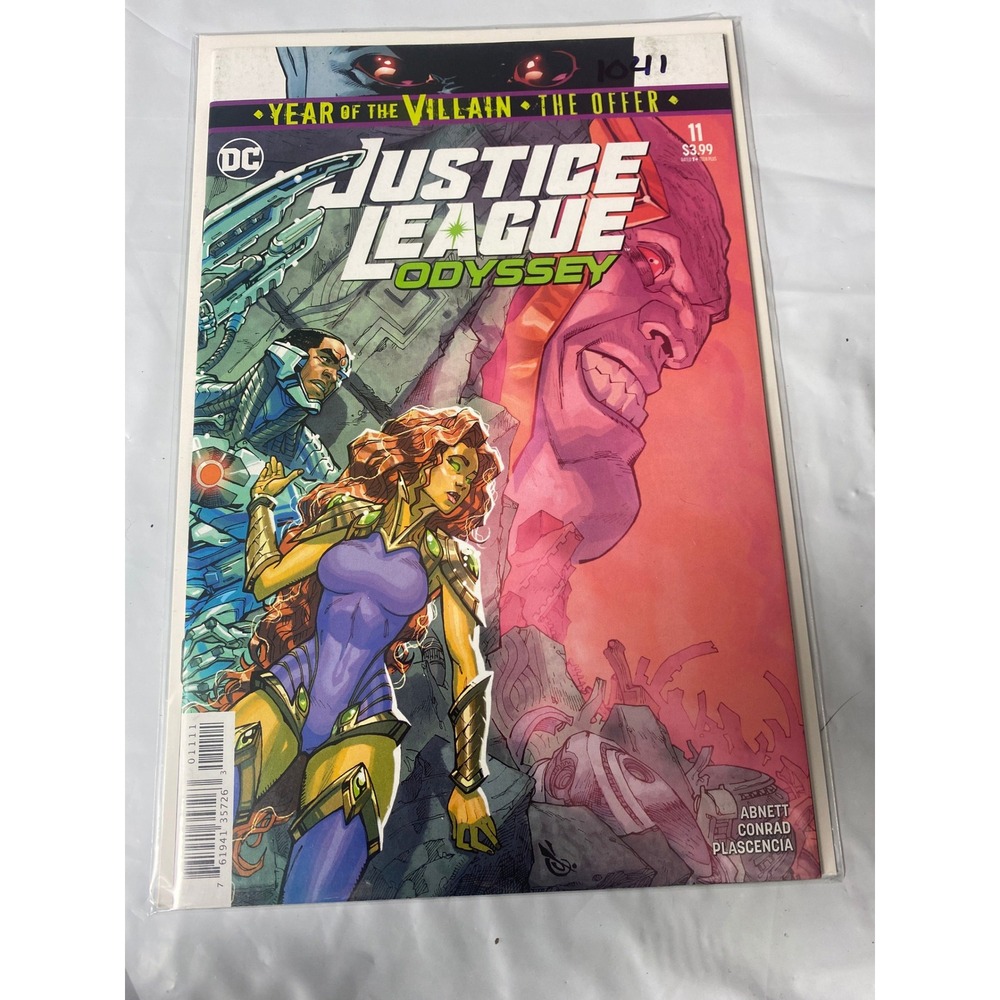 DC Comics Justice League Odyssey 11 Year of the Villain The Offer 2019 Starfire